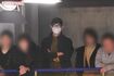 3月中旬、後楽園ホールで菅原小春とともにキックボクシングの試合を観戦していた三浦