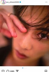 志尊淳のセクシーショット（本人のインスタグラムより）