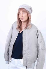 乳がん手術後にインタビュー取材に応じた梅宮アンナ　撮影／吉岡竜紀