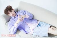 JUNHO(From 2PM)「“あーん”って僕の魅力を美味しく食べてください」