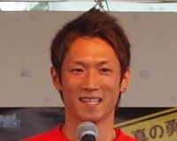 秋山莉奈と結婚したボート後藤翔之、ファンの前でおノロケ