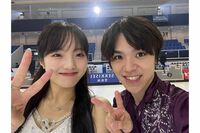 宇野昌磨、アイスダンスチーム結成会見で炸裂した“本田真凜愛”に「まるで婚約会見」りくりゅうと異なる“…