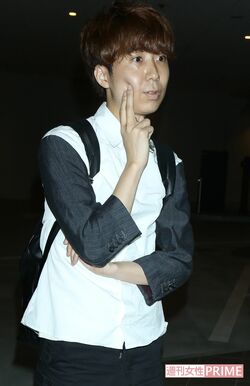 直撃取材に答える川谷絵音（'16年）