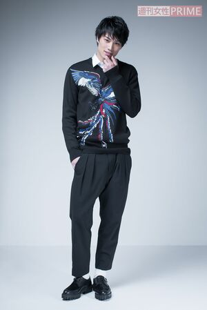 鈴木伸之　撮影／廣瀬靖士