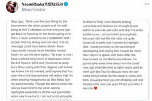 うつ病を告白した投稿。長文の中で選手を取り巻く環境の改善を訴えた