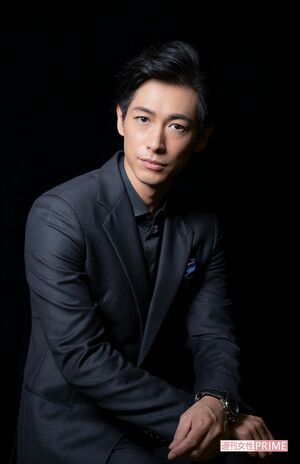 ディーン・フジオカ 撮影/高梨俊浩