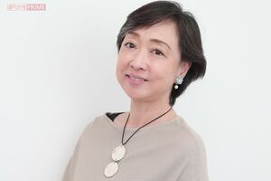 川上麻衣子さん　撮影／近藤陽介