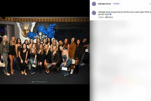 ドジャース夫人会は精力的な発信を続けているが、真美子さんの姿はない(夫人会の公式インスタグラムより)
