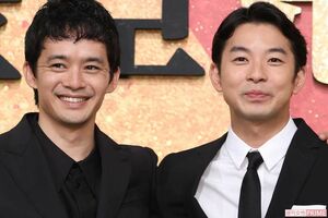 大河ドラマ『豊臣兄弟！』に出演している、左から池松壮亮と仲野太賀