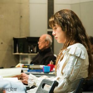  【photo】「蜷川さんの前でやることは、本当に怖い。でも、これほどありがたいこともない。精いっぱい挑んでいけば、40歳、50歳になったときの糧に絶対なると思います」