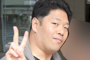 西岡竜司容疑者（本人のフェイスブックより、一部加工）