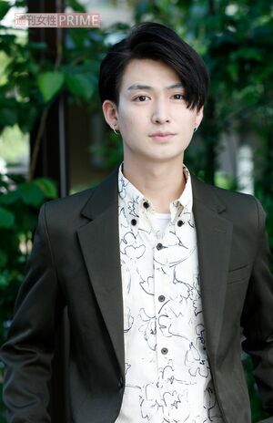 松田凌　撮影／森田晃博