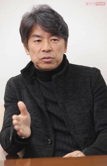 ジョイ石井 撮影/高梨俊浩