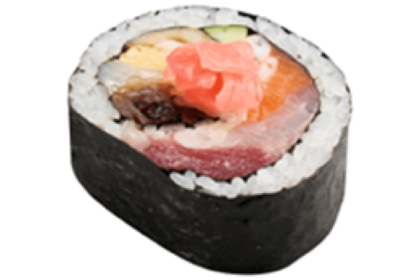 スシロー：スシロー海鮮巻き重ね（春）260円～