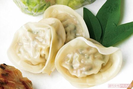 香味野菜たっぷり餃子　撮影／矢島泰輔