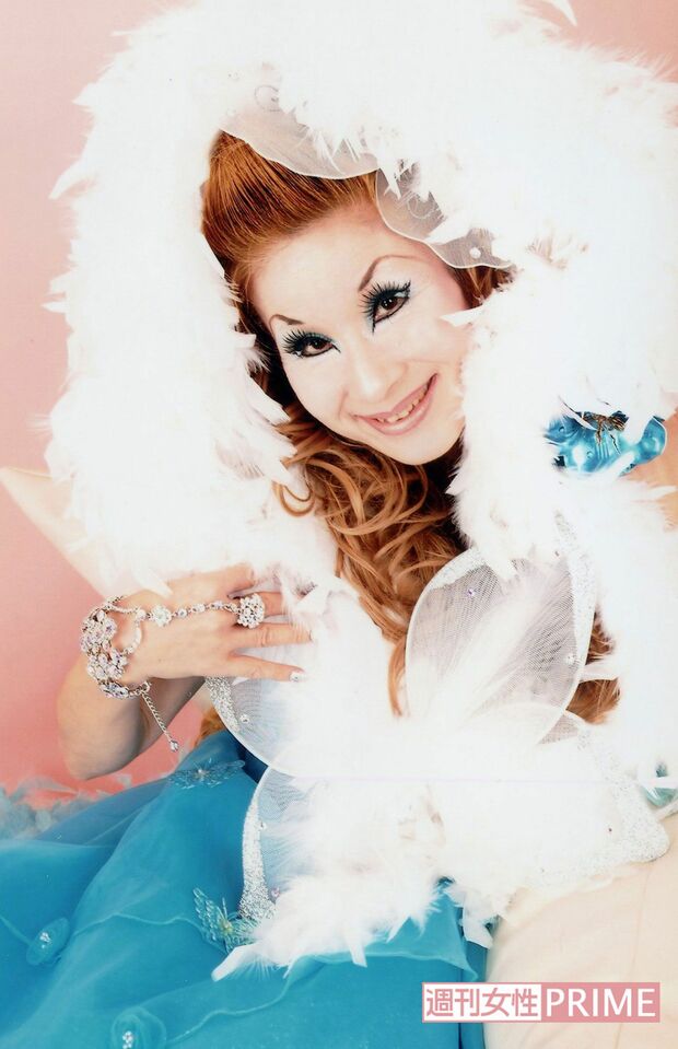 2010年ごろの松本明子さん