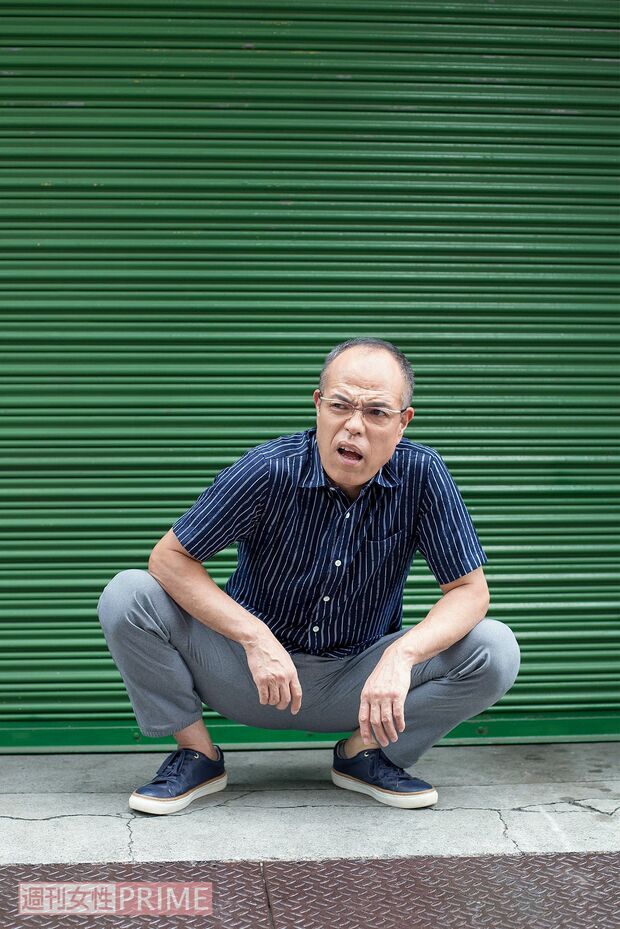 田中要次　撮影／竹内摩耶