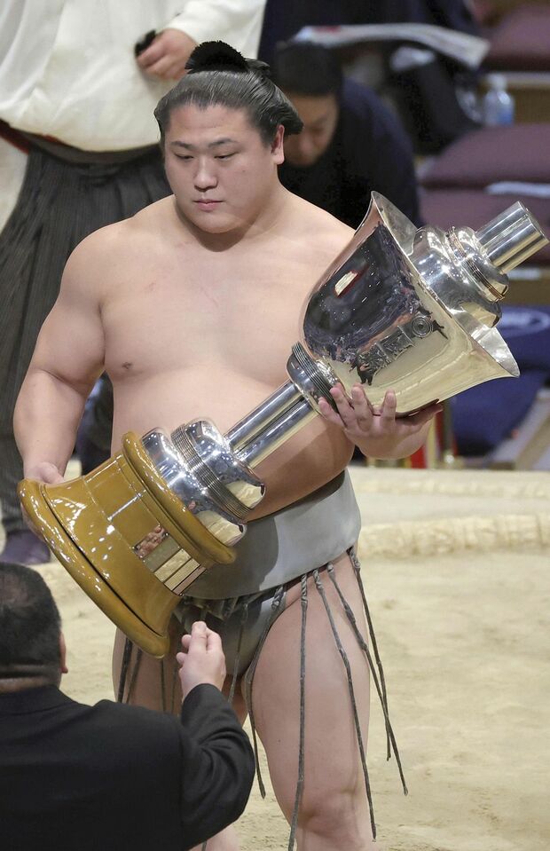 若隆景　撮影／共同通信