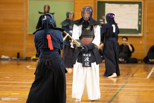 '19年『情報系企業剣道大会』に出場した渡辺正行