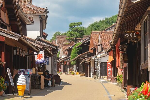吹屋ふるさと村