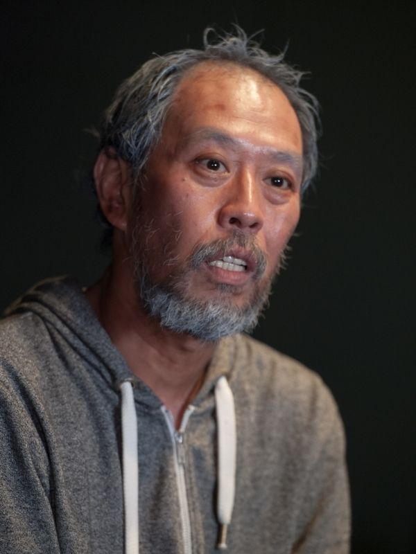 【写真】納谷真大さん。大学卒業後、富良野塾に。現在は札幌で富良野塾OBを中心にした演劇ユニット「イレブン☆ナイン」で活躍