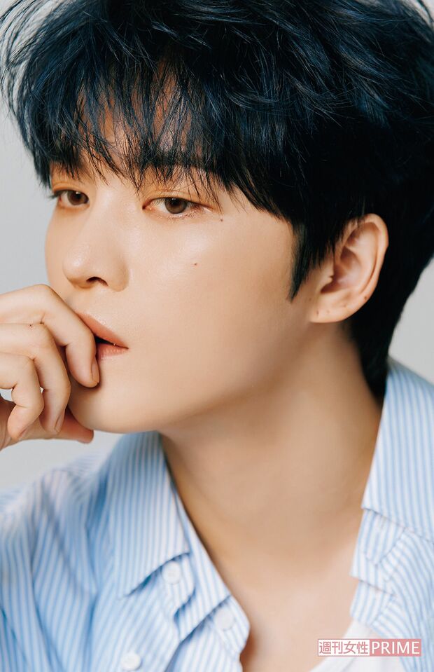 ジェジュン　撮影／Choi Seung Kwang （STUDIOESKEY） 撮影アシスタント／Rachel Choi （STUDIOESKEY）