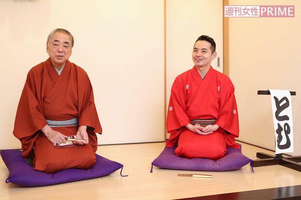 三遊亭好楽と三遊亭とむ