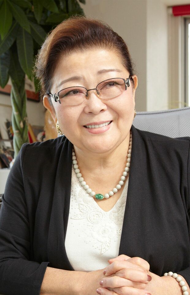 魂伝師・開運アドバイザーの川井春水さん