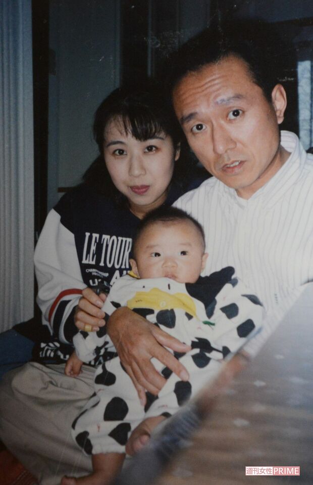 幸せの絶頂にいたという高羽さん一家