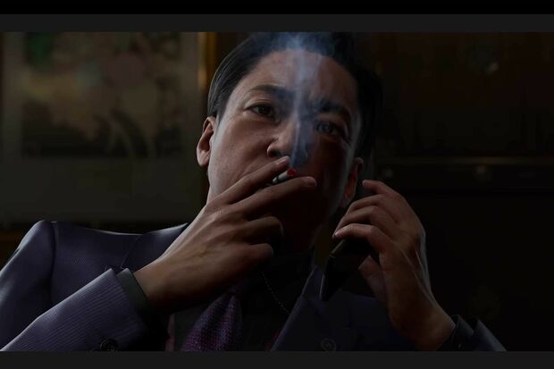 大人気ゲームシリーズ『龍が如く』の最新作『龍が如く極3』に出演する香川照之(ゲーム公式YouTubeチャンネルより)