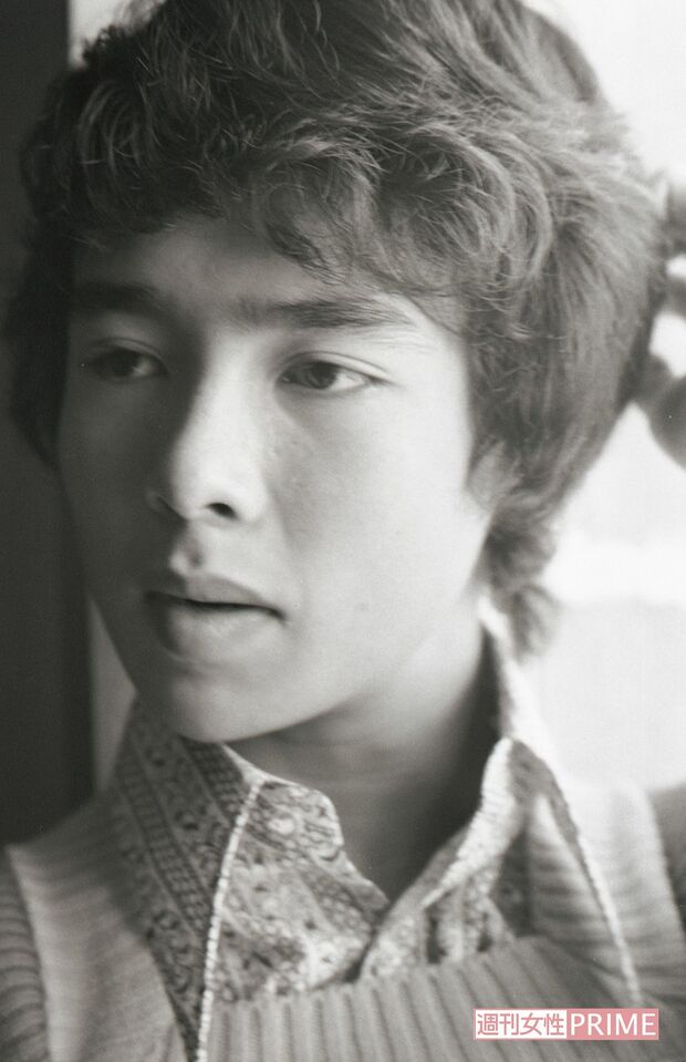 1972年。『男の子女の子』でレコードデビュー