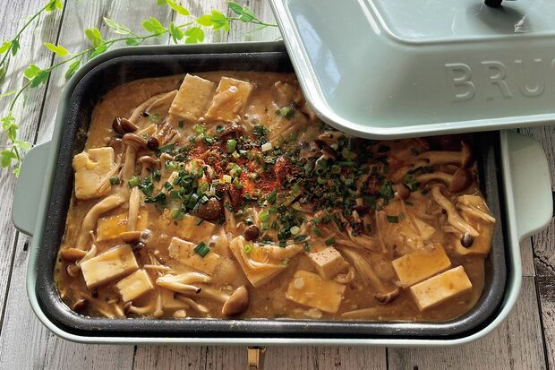 豆腐のふわとろ卵あんかけ