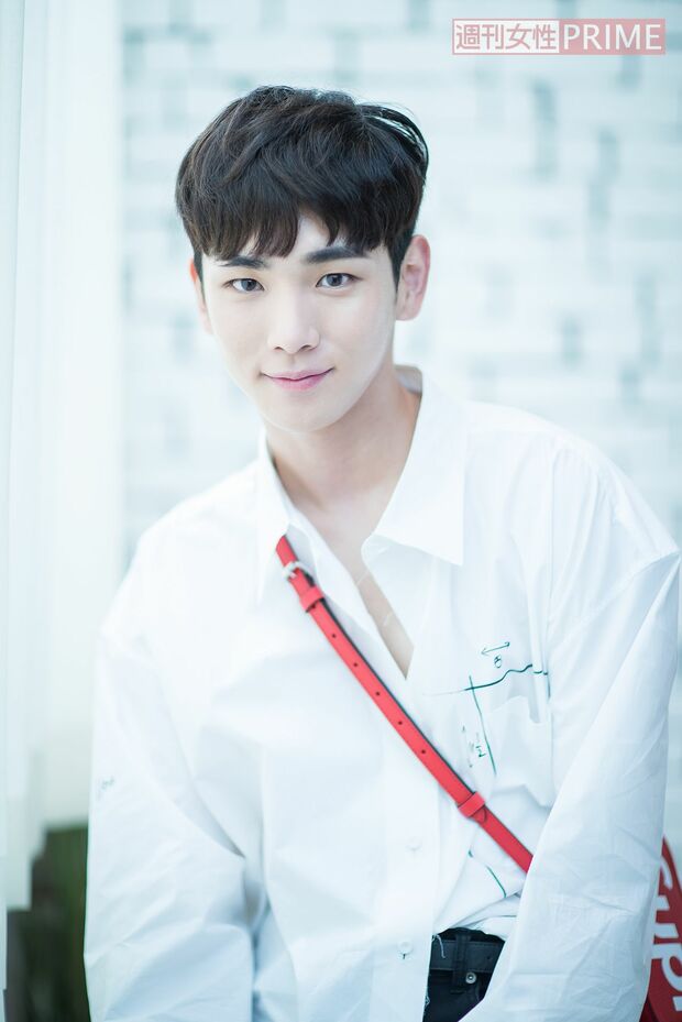 キー (SHINee)　撮影／廣瀬靖士