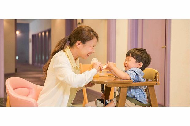 『東京ディズニーシー』のベビーセンター・授乳室（公式サイトより）