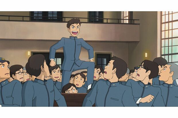 『コクリコ坂から』作品画像／公式HPより