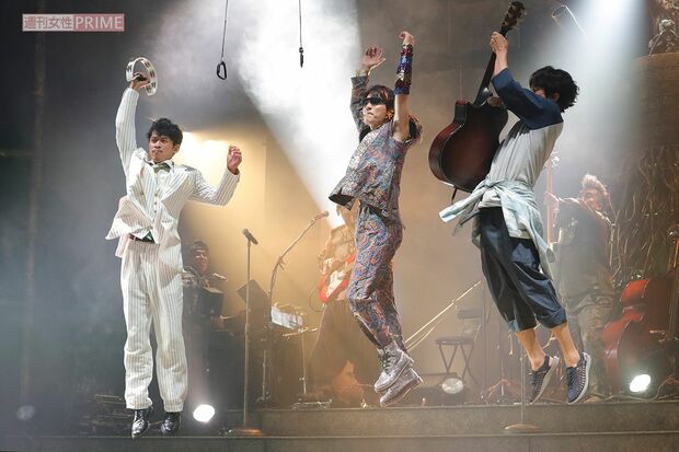 2019年7月、トニセン3人の舞台ゲネプロ