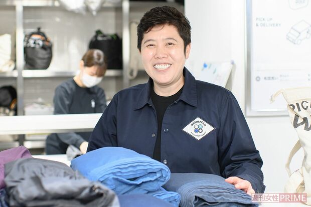 日本一の「不良」が日本一の「洗濯屋」へ！ダブルマザーに社長業、自分