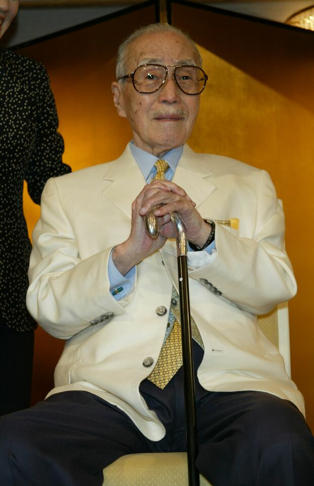 犬塚と家族ぐるみの付き合いがあった森繁久彌さん