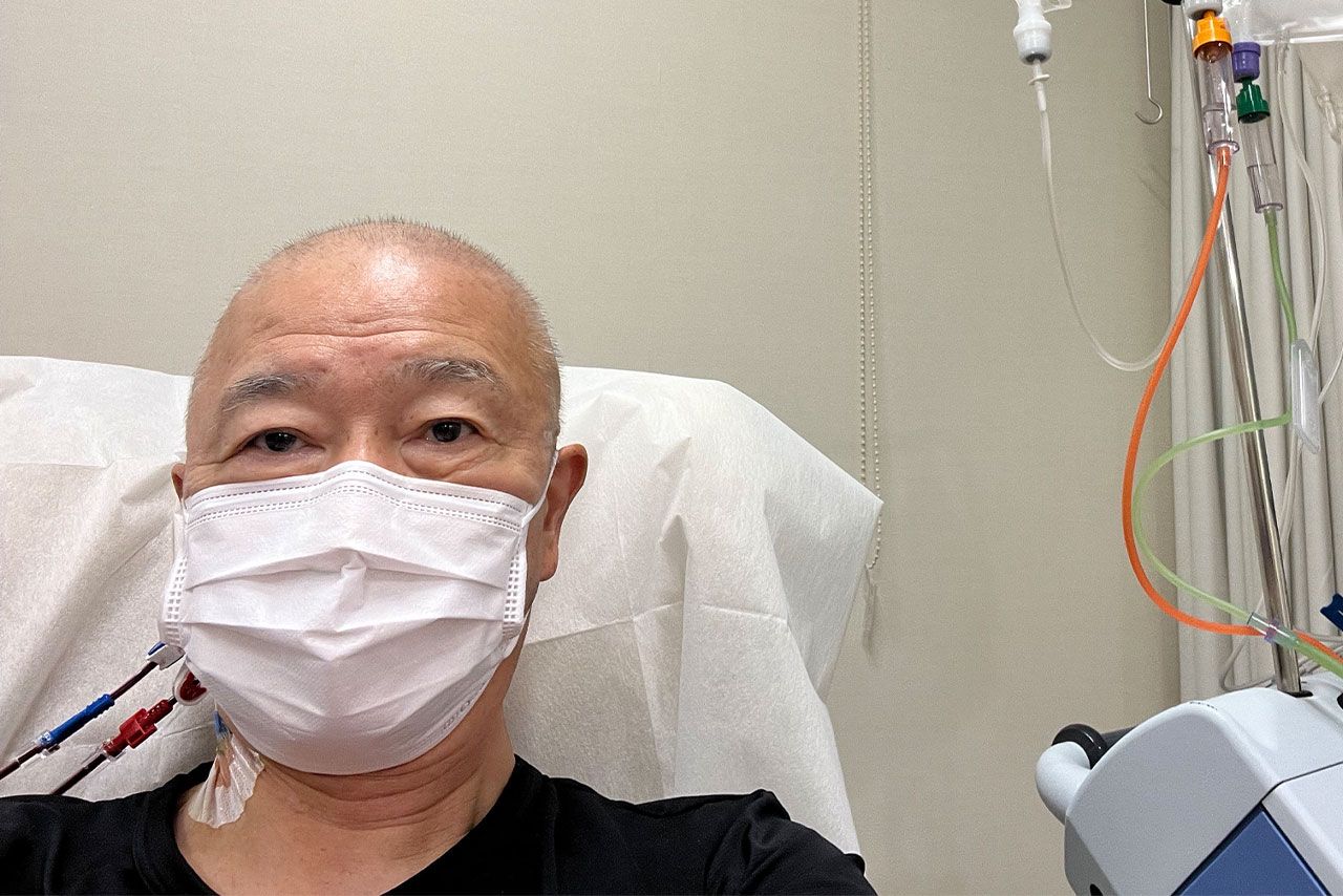 落合務シェフ、ステージ4の悪性リンパ腫で医師から「助かるかは五分五