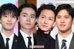 (左から)竹内涼真、菅田将暉、佐藤健、大谷翔平