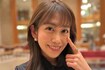 NHKの中川安奈アナウンサー(本人のインスタグラムより)