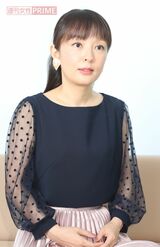 丸岡いずみさん　撮影／坂本利幸