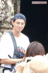 '19年末、世界遺産であるベトナムのミーソン遺跡に訪れていた東出。杏とはつねに別行動だったという