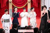 華やかな装いの主演女優賞の5人が終始笑顔でレッドカーペットへ！　最優秀主演女優賞に輝いた宮沢りえに“娘”の杉咲花は「やっぱり母ちゃんはスゴイ！」　撮影／齋藤周造