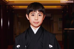 初代 尾上眞秀（撮影／山田智絵）