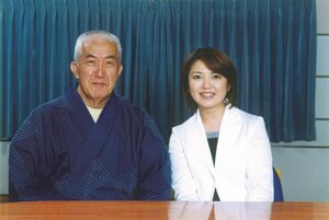 私生活でも仲のよかった永さんと外山アナ。“前世があるなら身内だっただろう”というほど信頼していた