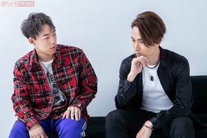 世界、TETSUYA　撮影／廣瀬靖士