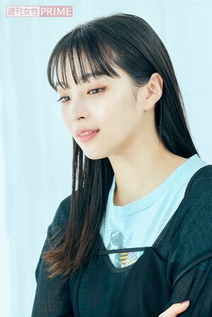 広瀬すず　撮影／廣瀬靖士