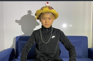 少年革命家ゆたぼん(ツイッターより)