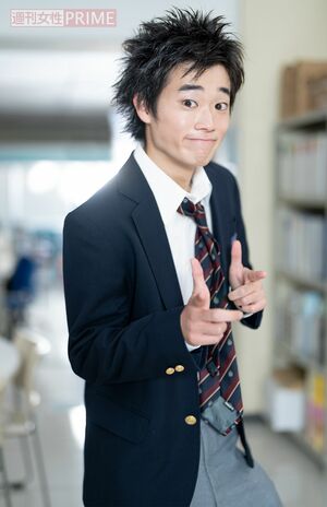 三浦りょう太（撮影／佐藤靖彦）